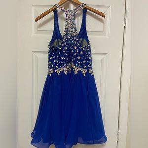 Royal Blue Prom Dress